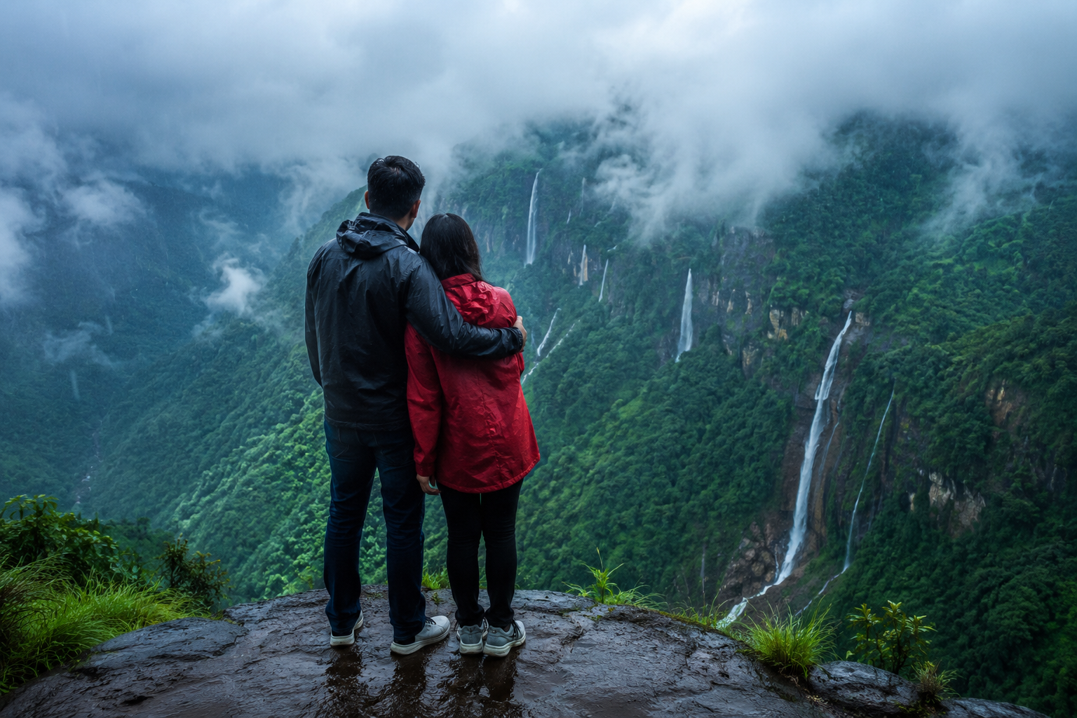 How Much Does a Meghalaya Couple Trip Cost? Complete Budget Guide by Sortmytrip